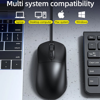 104Keys Gaming Keyboard and Mouse Combo with RGB Backlit,All-Metal Panel Waterproof Light Up,USB Wired Computer Keyboards Gaming