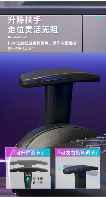 Ergonomic Swivel Gaming Chair Comfy Computer Modern Home Elastic Office Chair Executive Durable Breathability Muebles Furniture