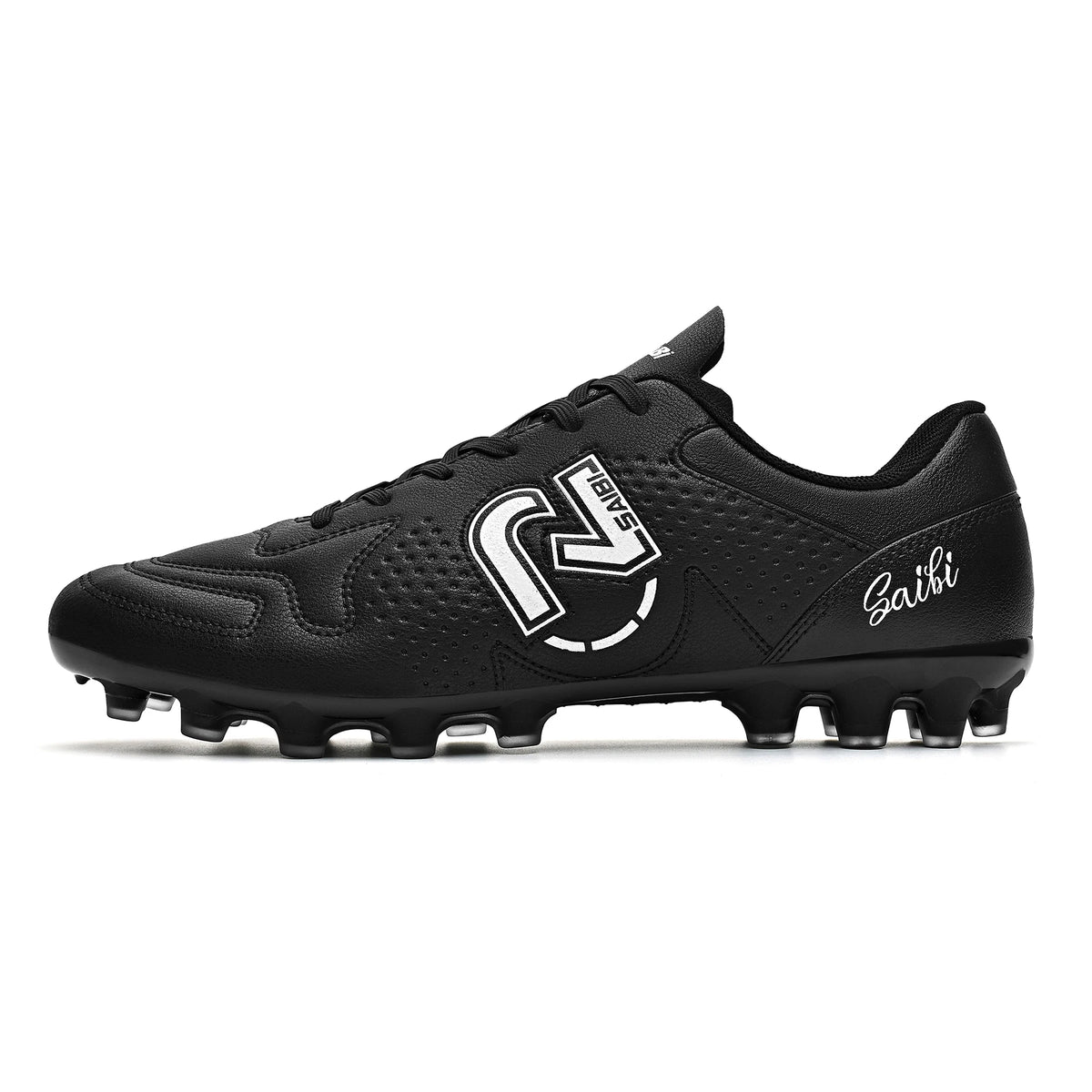 Chaussures de sport unisexes haute adhérence, tige en PU tissé, crampons TPU AG FG, contrôle de précision, antidérapantes, chaussures de sport pour hommes