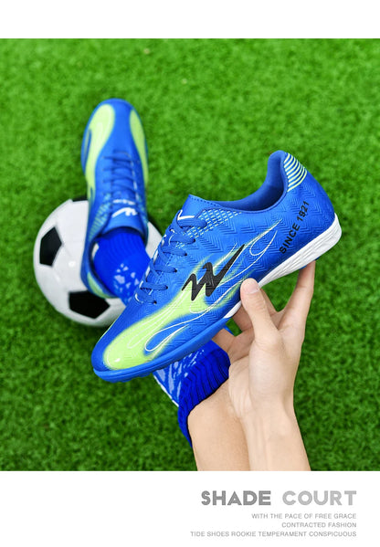 Zapatillas de fútbol Double Star 2026 nuevas para entrenamiento y partidos, antideslizantes, con agarre, soporte estable y diseño especial para fútbol