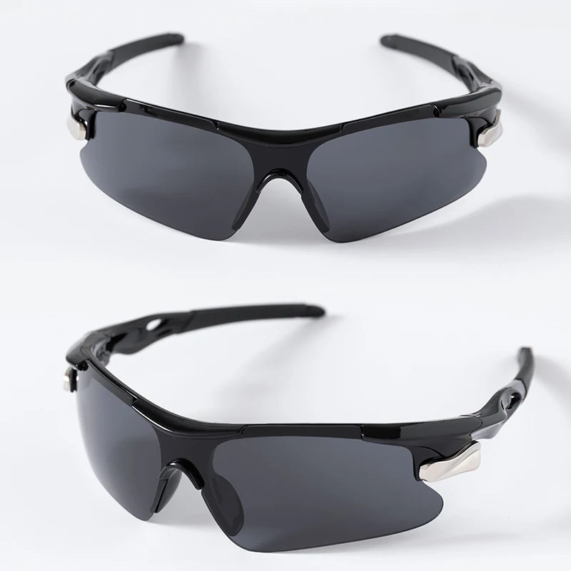 UV400 Outdoor Sport Cycling Sunglasses Windproof Mountain Bike Bicycle Glasses for Men And Women Hiking Running