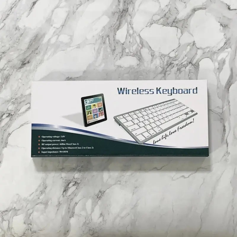 Japanese Language Ultra Thin Lightweight Low Noise Keyboards for Laptop/Computer/Surface
