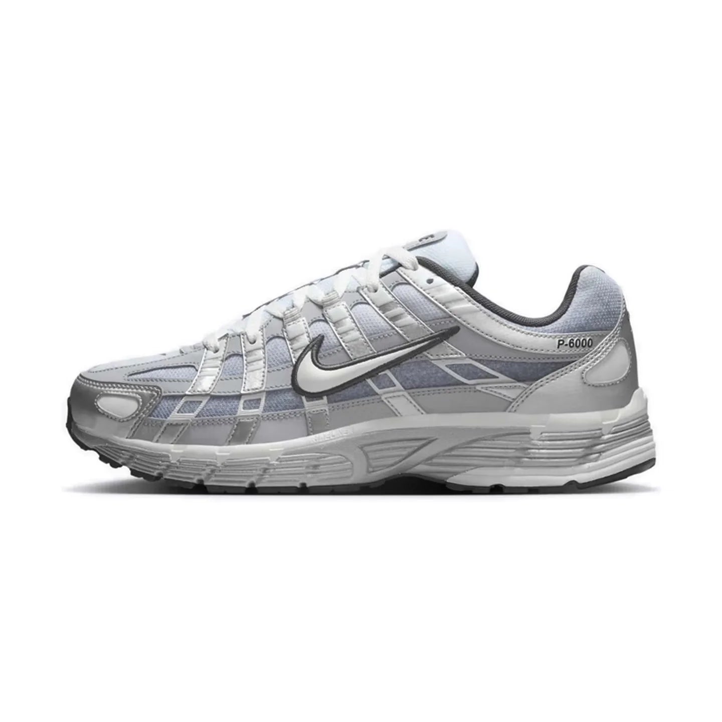 Nike P-6000 Men's Running Shoes Retro Style Premium Cushioning Lightweight Comfort for Everyday Wear IM6767-068