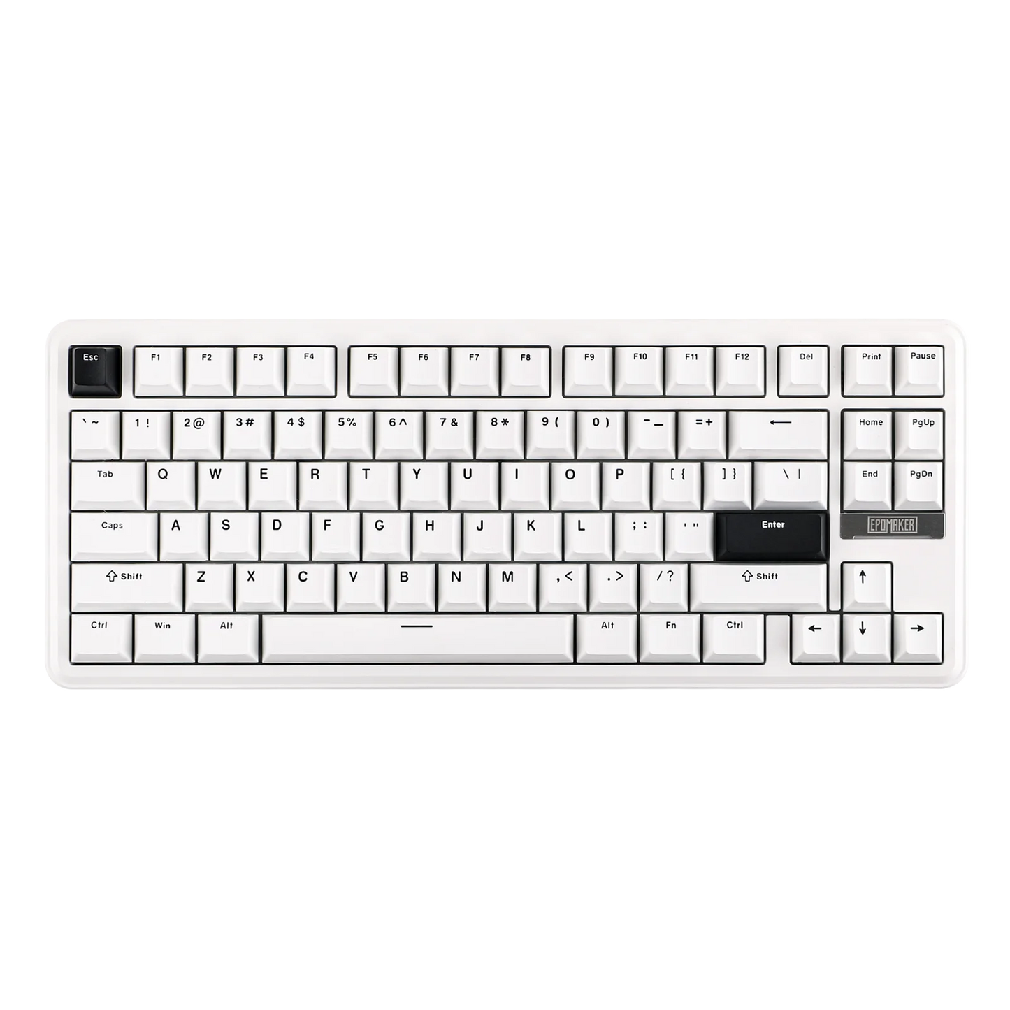 EPOMAKER TH85 80% QWERTY ANSI Layout VIA Gasket Hot-Swap Wired/2.4Ghz/BT5.0 Wireless Mechanical Keyboard for Office/Gaming