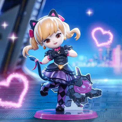 POP MART Overwatch Play of The Game Series Original Blind Box Surprise Mystery Box Cute Anime Action Figure Ornaments Figurines