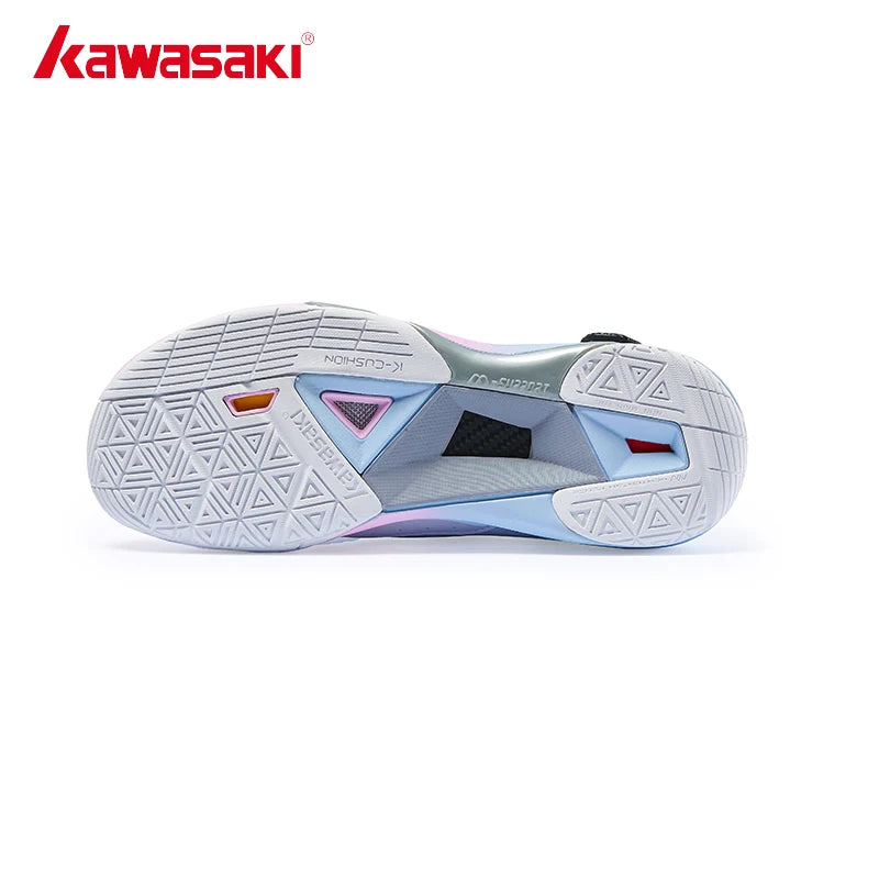 Kawasaki King Series 2.0 profesionalne badminton cipele za muškarce i žene, sportske protiv uvrtanja, originalne muške tenisice za tenis A3311