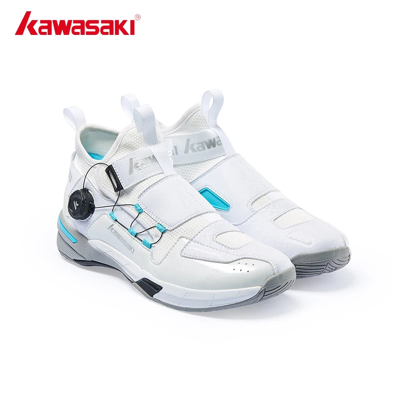 Kawasaki King Series 2.0 profesionalne badminton cipele za muškarce i žene, sportske protiv uvrtanja, originalne muške tenisice za tenis A3311