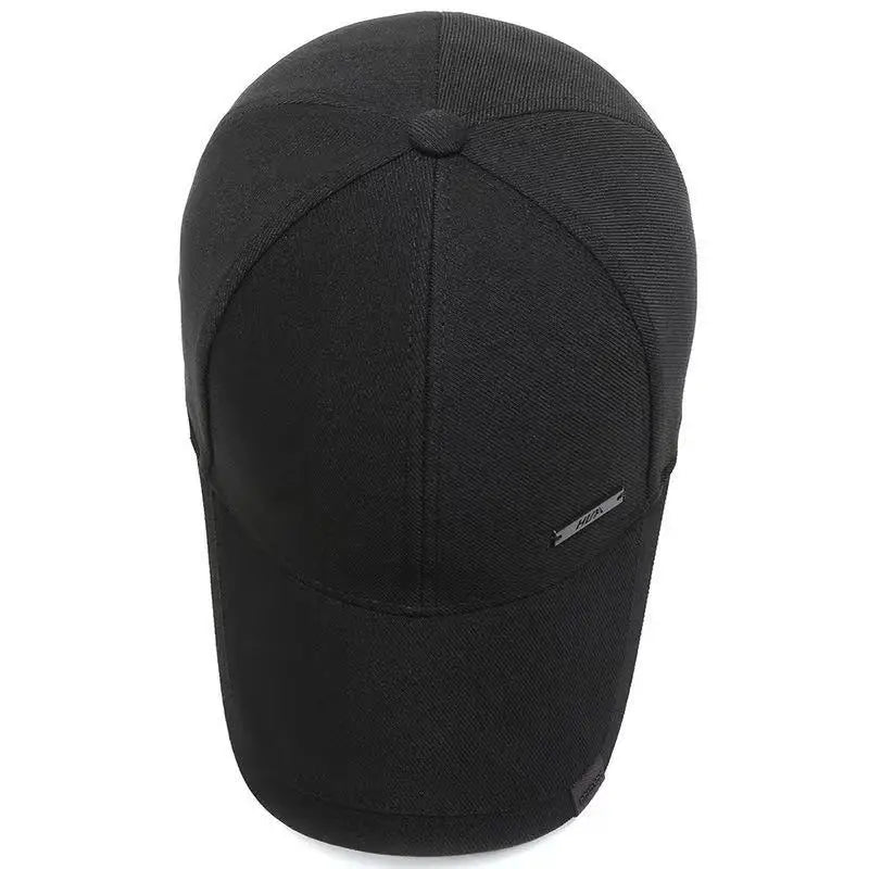 Unisex Hua Label Baseball Caps Hip Hop Cap Spring and Autumn Outdoor Adjustable Casual Hats Sunscreen Hat