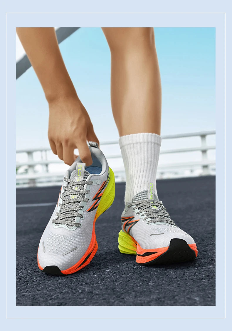 2026 NEW Men Sports Running Shoes Off Marathon Breathable Light Comfortable Women Athletic Sneakers Jogging Tenis Air Cushion