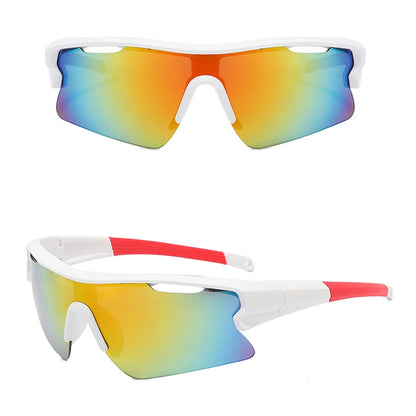 UV400 Outdoor Sport Cycling Sunglasses Windproof Mountain Bike Bicycle Glasses for Men And Women Hiking Running