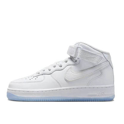 Nike Air Force 1 07 Fashionable Minimalist Solid Color Premium Mid-Top Casual Comfortable Durable Mid-Top Sneakers CW2289-111