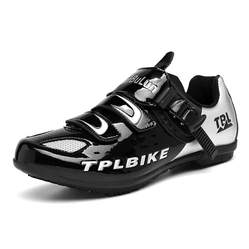 New Men's and Women's Bicycle Shoes,Outdoor Cycling Shoes,Three Functional Soles,Professional Training Shoes