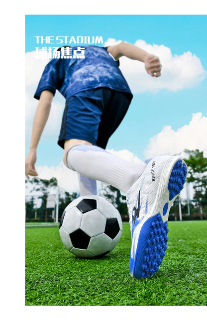 Zapatillas de fútbol Double Star 2026 nuevas para entrenamiento y partidos, antideslizantes, con agarre, soporte estable y diseño especial para fútbol
