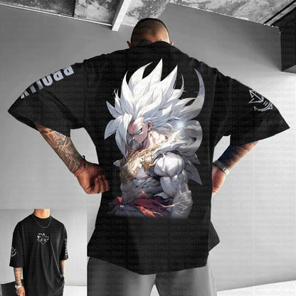 Son Goku Dragon Ball Anime 2025 Καλοκαιρινό T-shirt Ανδρικό Harajuku Oversized Ρετρό Streetwear Γυναικείο Casual Φαρδύ Κοντομάνικο Unisex Top