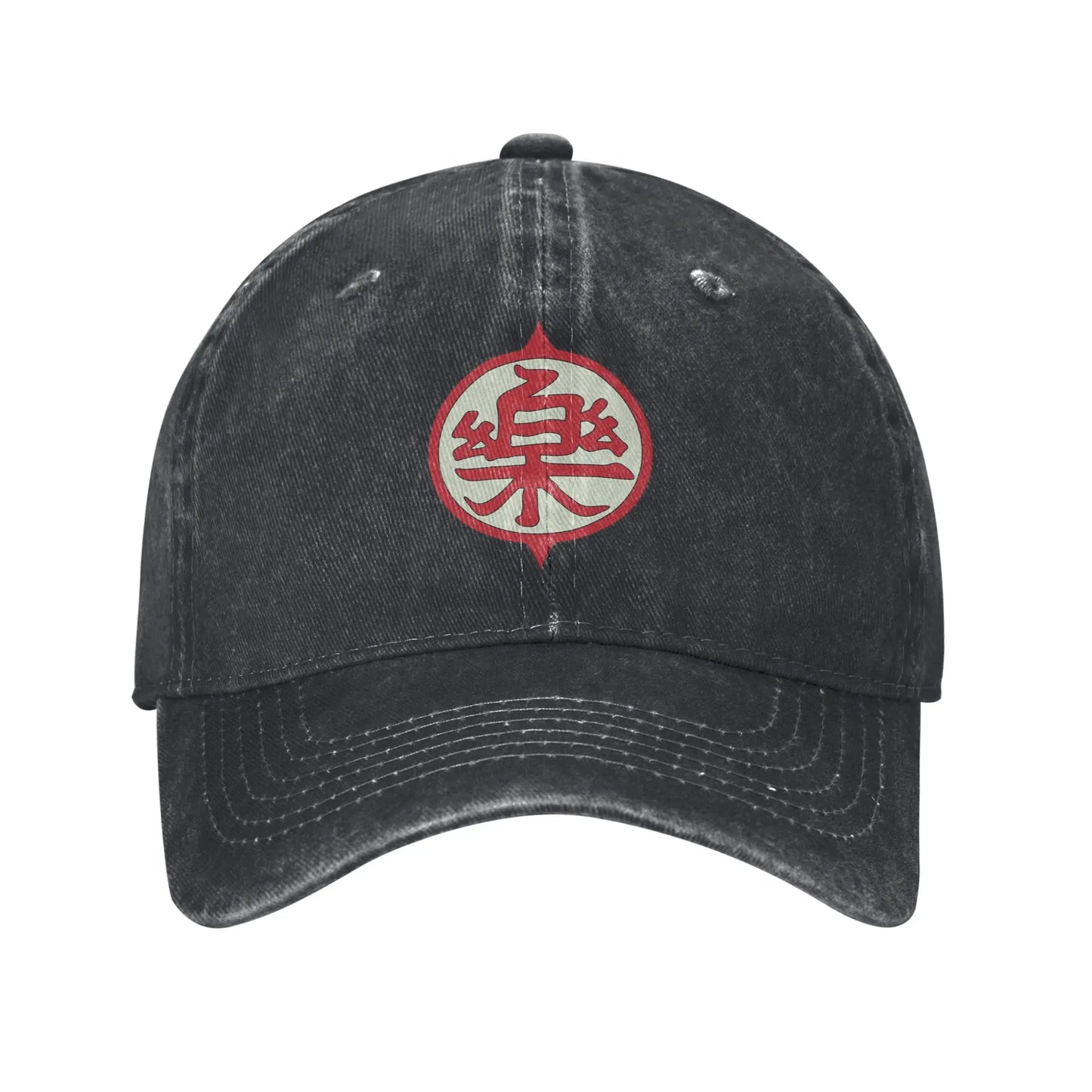 Dragon Ball Master Rosh TURTLE SCHOOL Unisex Baseball Cap  Distressed Washed Caps Hat Fashion Outdoor Unstructured Soft Headwear