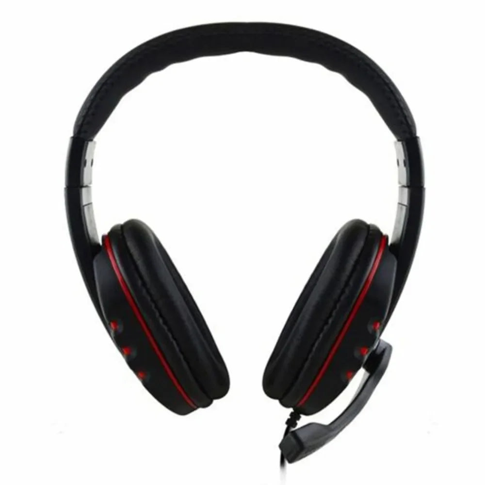 Écouteurs de jeu filaires 3.5mm, casque d'écoute, suppression du bruit, avec Microphone, contrôle du Volume, pour PS4 Play Station 4 PC