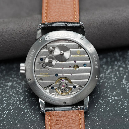 FARASUTE 2026 Fashion Power Reserve 80 hours Hangzhou Customized Movement Manual Mechanical Watch For Men Sapphire Crystal reloj