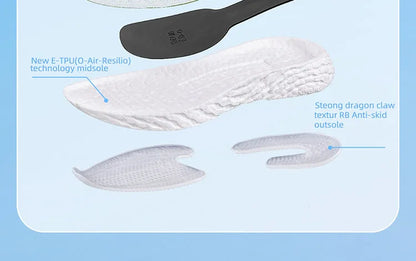 Zapatillas de running ONEMIX YUE SHUANG para hombre con amortiguación de aire, zapatillas deportivas para pareja, calzado deportivo para correr al aire libre y caminar para mujer