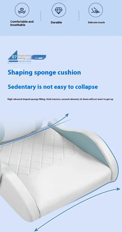 Hot Selling Gaming Chair Ergonomic Racing Gaming Chair Sedentary Comfortable Home Computer Chair for Office Computer Living Room