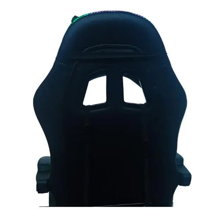 Factory Wholesale Leather LED Light RGB Gaming Chair Racing Office Massage Gamer Chair Adjustable Swivel Gas Lift