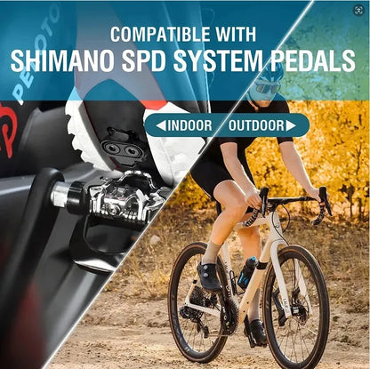 Professionelle Rennradschuhe für Herren und Damen – selbstarretierende Speed-Fahrradschuhe mit SPD-Cleats für Racing und Wettkampf