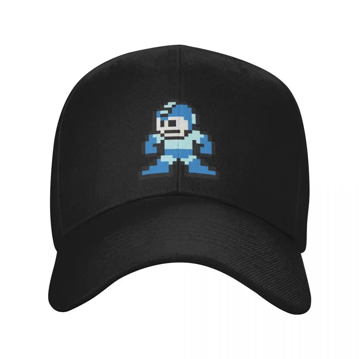 Megaman 8bits Baseball Cap Summer Hat Hat Beach Men Golf Wear Women's