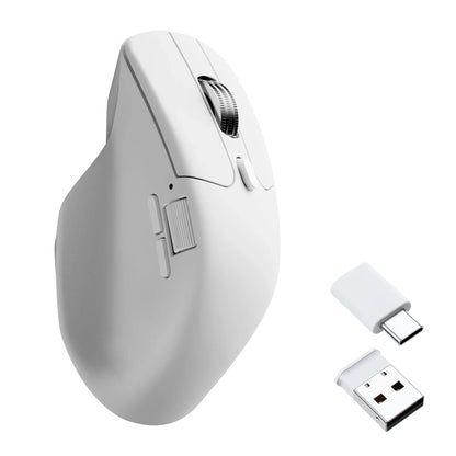 Keychron M6 Wireless Mouse All Silent Micro Switch PixArt 3950 Sensor 8K Polling Rate Dual Scrolling Modes