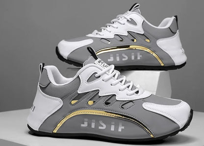 Chaussures d'été respirantes pour hommes, baskets de course légères Anti-odeur, chaussures vulcanisées à lacets, polyvalentes 39-47, nouvelle collection