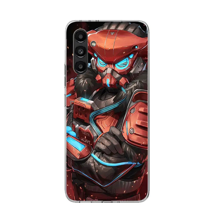 Apex Legends-hoesje voor Samsung Galaxy A16, A56, A36, A26, A15, A55, A35, A25, A14, A54, A34, A24, A13, A53, A33, A23, A05S en A04S