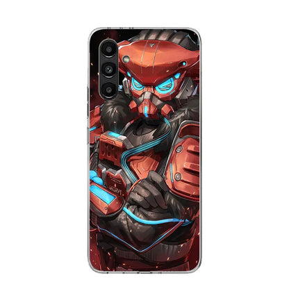 Apex Legends-hoesje voor Samsung Galaxy A16, A56, A36, A26, A15, A55, A35, A25, A14, A54, A34, A24, A13, A53, A33, A23, A05S en A04S