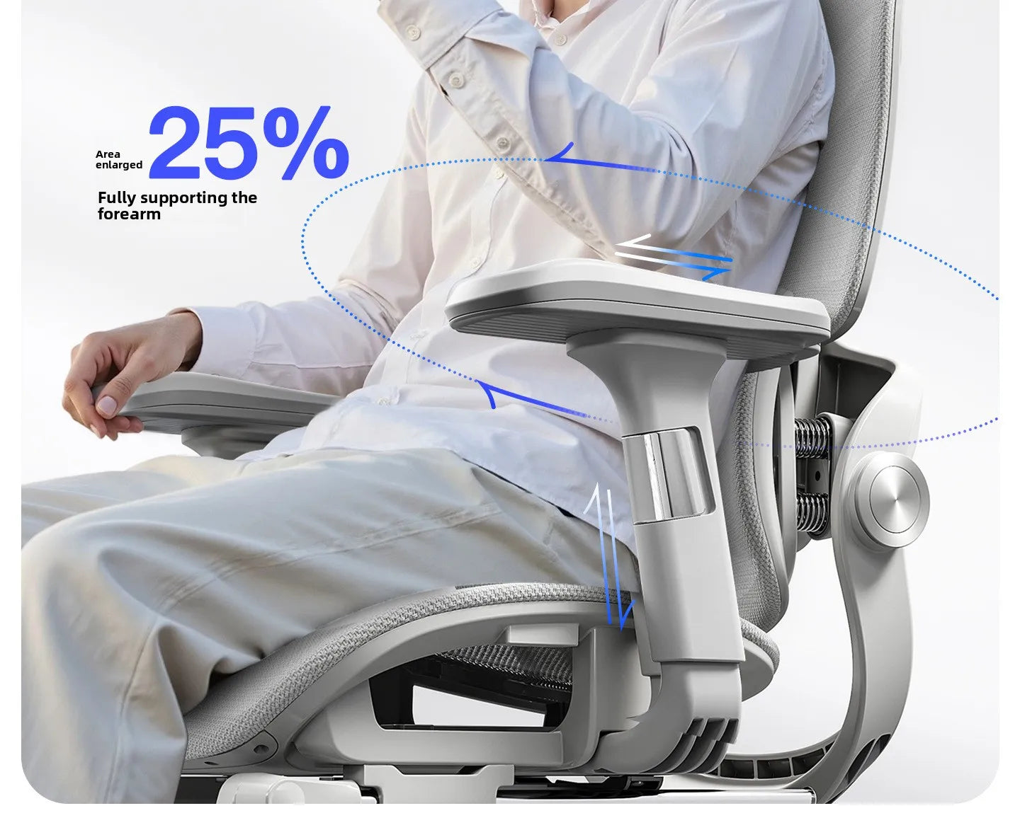 Stable Chair Lifting Waist Computer Chair Ergonomic Chair Office Chair Game Gaming Chair Waist Protection