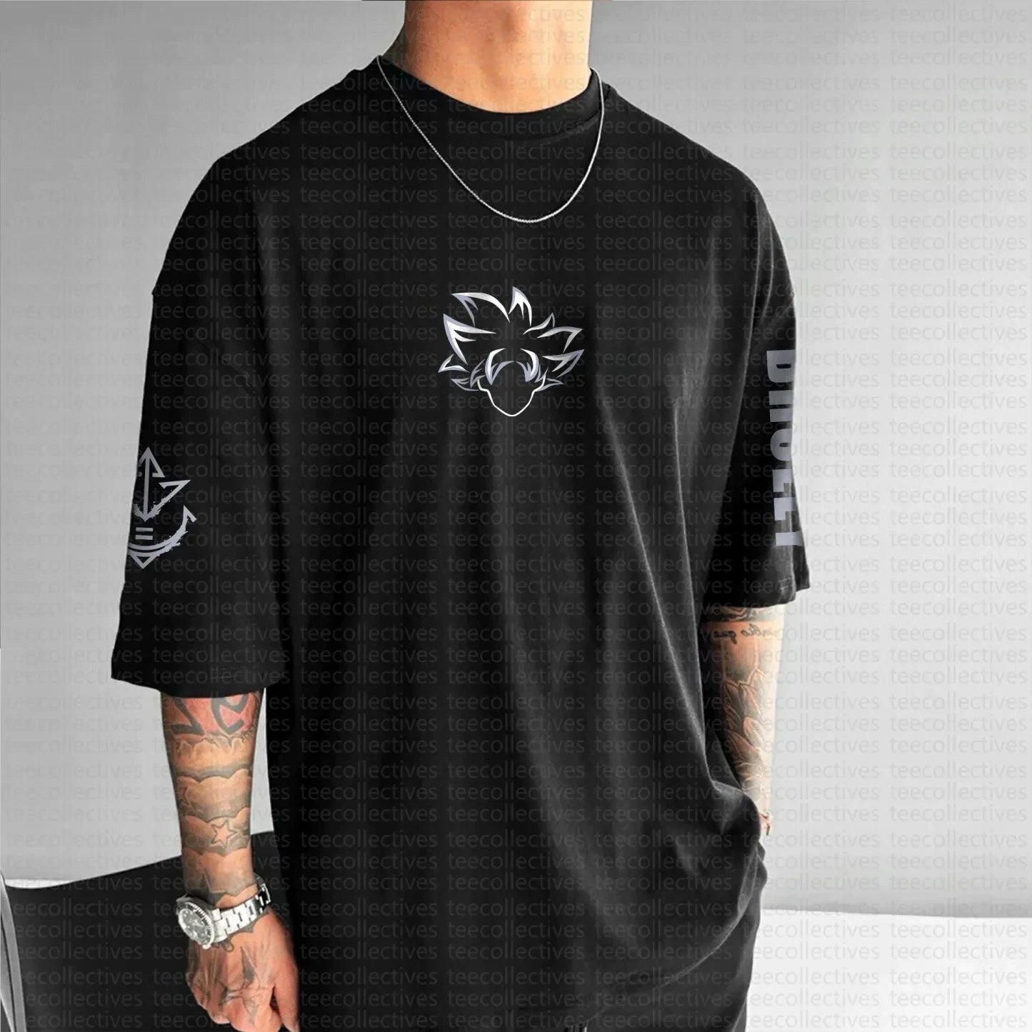Son Goku Dragon Ball Anime 2025 Καλοκαιρινό T-shirt Ανδρικό Harajuku Oversized Ρετρό Streetwear Γυναικείο Casual Φαρδύ Κοντομάνικο Unisex Top
