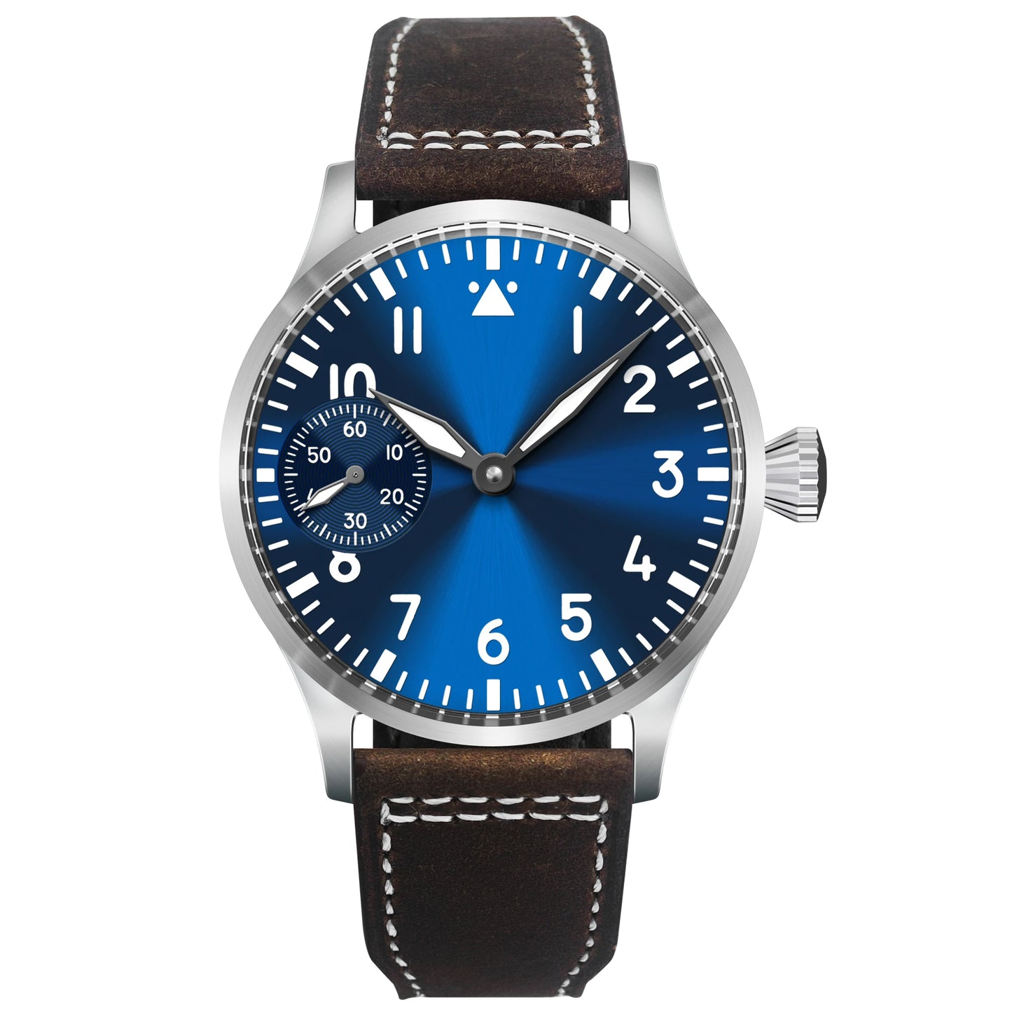 Corgeut Luxusuhr mit Saphirglas, 42 Mm Zifferblatt, ST3600- oder ST3601-Handaufzugswerk, 316L-Stahlgehäuse, Herrenuhr, 30 M wasserdicht