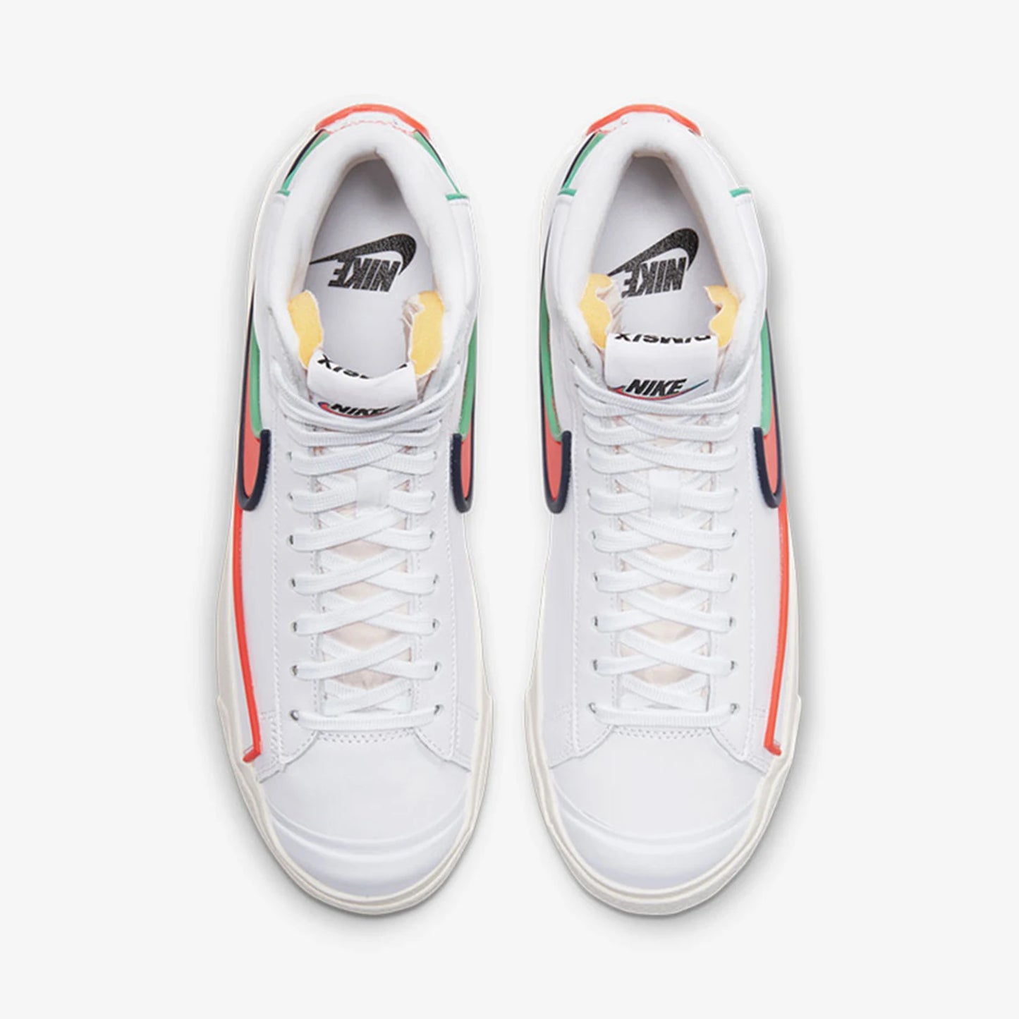 Nike genuine BLAZER Trail Blazer women's classic high-top sports and leisure board shoes DC1746-103
