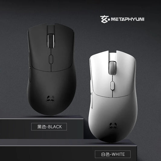 Metaphyuni Metapanda P1 kabellose Maus P1 Pro Max Paw3395L mit niedriger Latenz, leichte E-Sports-Gaming-Maus, ergonomisch, PC-Gamer-Geschenk