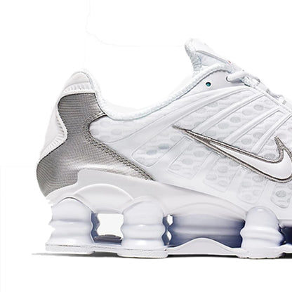 Nike 2025 Men's Nike SHOX TL Casual Sneakers AV3595-100
