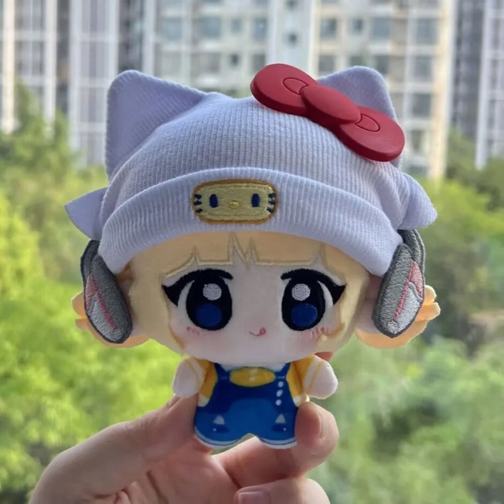 10cm Overwatch Juno Plush Doll Decoration Cartoon OW Juno Plush Toy Backpack Dolls Fans Collect Birthday Gift