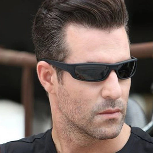2024 Fashion Polarization Cycling Sunglasses Retro Sport Fishing Glasses Men Women Lightweight Driving Cycling Running UV400