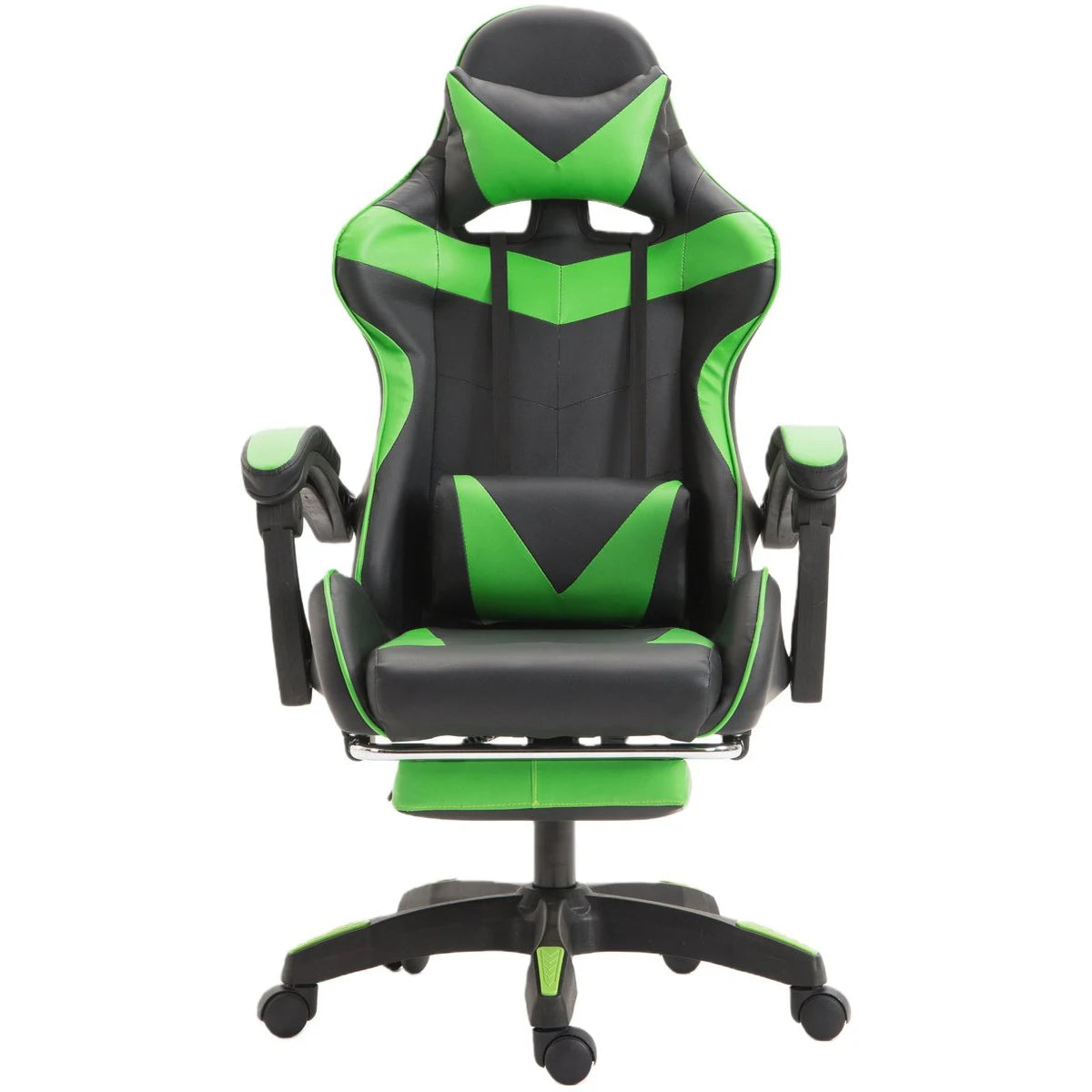 Gaming chair Gaming armchair Height Adjustable Office Chair with Adjustable Recumbent Function with Cat Ears and Pillows