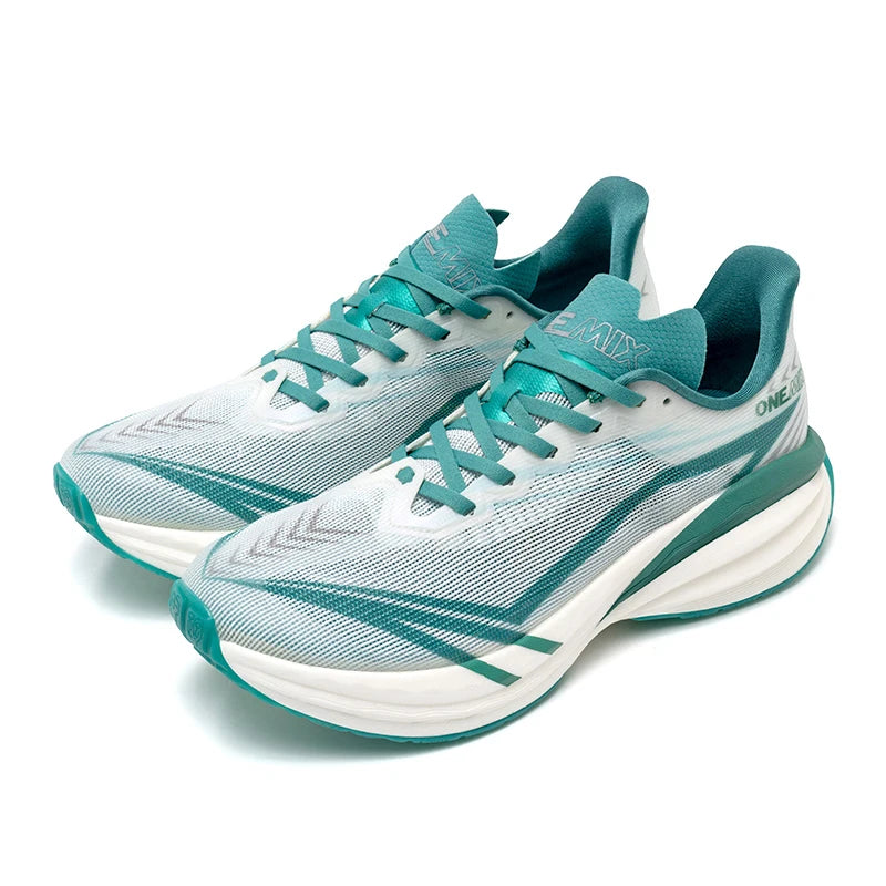 Zapatillas de running ONEMIX YUE SHUANG para hombre con amortiguación de aire, zapatillas deportivas para pareja, calzado deportivo para correr al aire libre y caminar para mujer