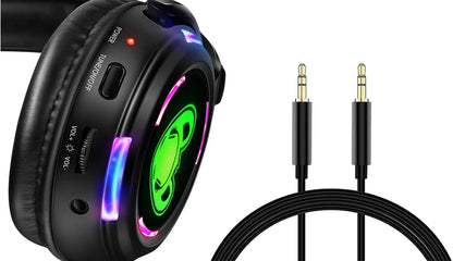 Silent Disco Wireless Headphones and RF LED LOGO Headset For DJ Music Pary Club Headphones only