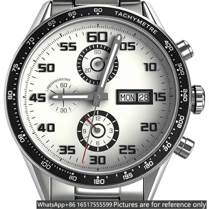43mm Men Luxury Watch in 904L Steel Quartz Movement Exquisite Heritage and Artisanal Excellence-t