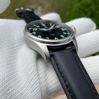 STEELFLIER Official SF743 Quartz Pilot Big Onion Crown Swiss Luminous VH31 20Bar Waterproof Sapphire Crystal Luxury Dive Watch
