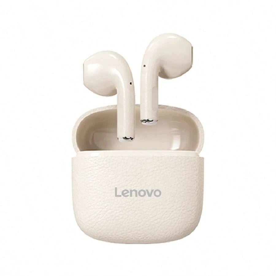 Lenovo EA166 – écouteurs sans fil Bluetooth, microphone intégré, Port de chargement, isolation du bruit, casque confortable sur l'oreille, C, nouveau
