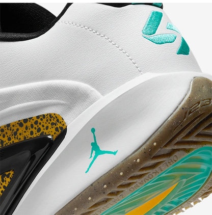 Nike Oficial Genuíno JORDAN Sapatilhas de Basquetebol de Treino Almofadadas de Cano Baixo para Homem FQ1285-100