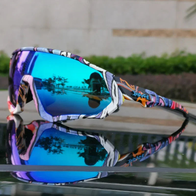 Kapvoe: Gafas de sol de marca para hombre, para pesca, montaña y ciclismo; gafas para mujer, para bicicleta de carretera; gafas de bicicleta; gafas de ciclismo; Oculos Ciclismo
