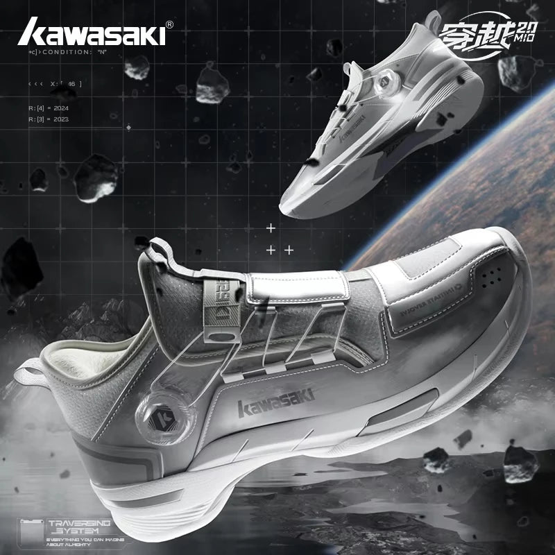 Kawasaki King Series 2.0 profesionalne badminton cipele za muškarce i žene, sportske protiv uvrtanja, originalne muške tenisice za tenis A3311
