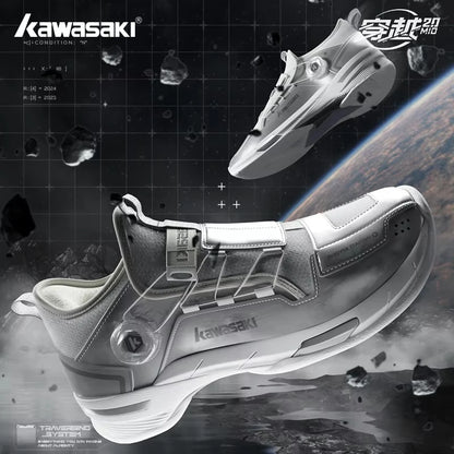Kawasaki King Series 2.0 profesionalne badminton cipele za muškarce i žene, sportske protiv uvrtanja, originalne muške tenisice za tenis A3311