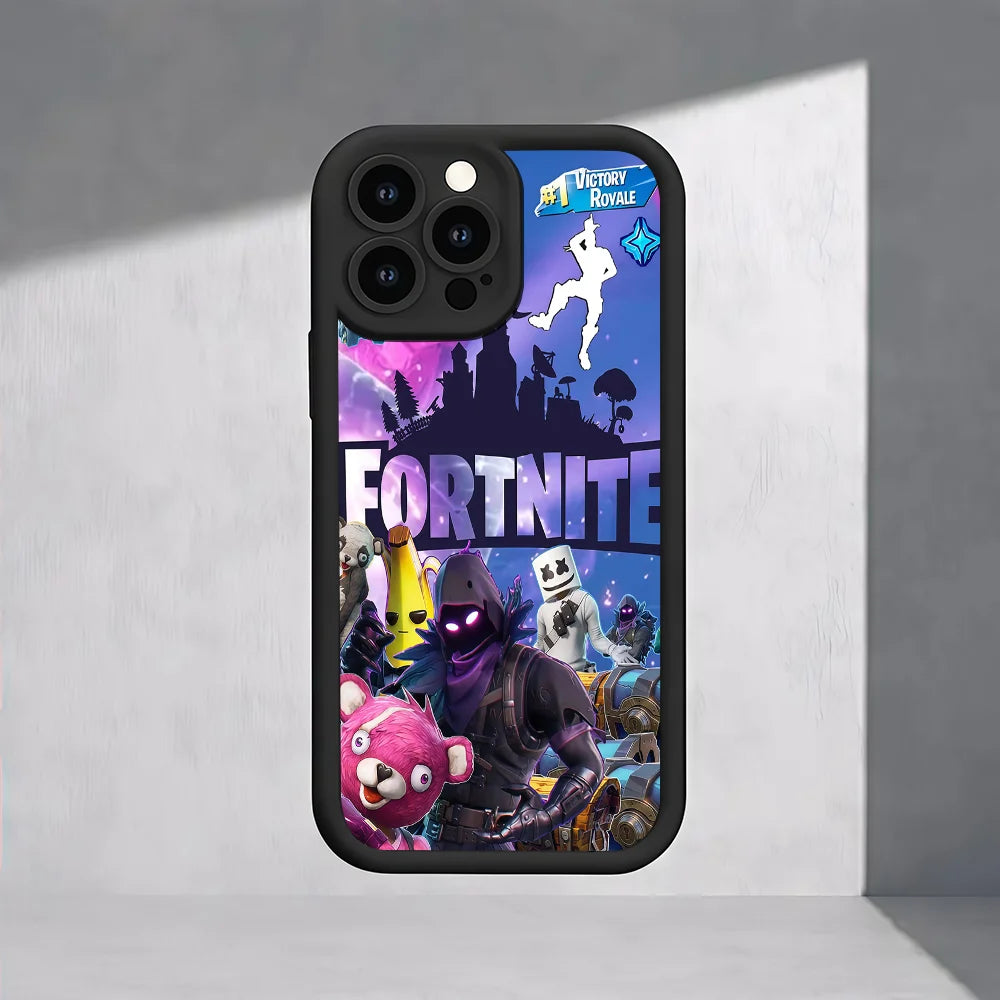 F-Fortnite Gaming-Handyhülle für Motorola Moto Edge 70 G86 G56 50 G35 G05 G34 G75 G PLAY G85 60 Neo Fusion Stylus Pro Ultra 4G 5G