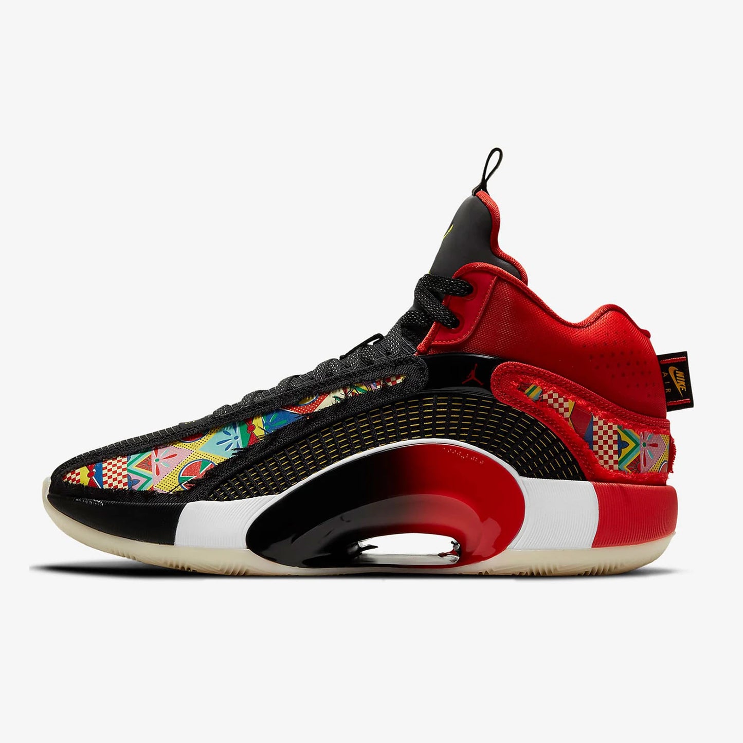 Nike genuine AIR JORDAN 35 men's and women's sports practical cushioning basketball shoes DD2234-001